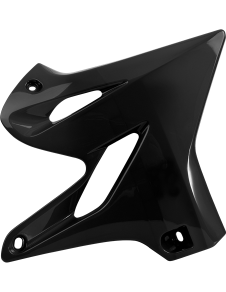Yamaha YZ125/250 - Caches de Radiateur Noir - Modèles 2015-20 Polisport 8417500003