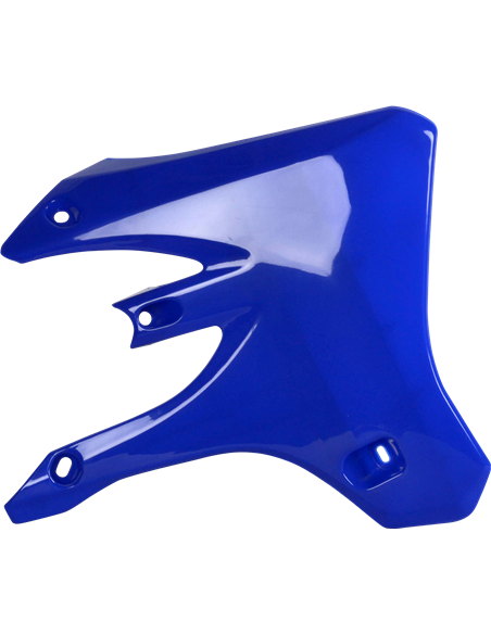 Yamaha WR250F,WR450F- Radiator Scoops Blue - 2005-06 Models Polisport 8429200002