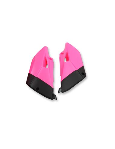 Caches latéraux Yamaha Yz85 Fluo Pink Ya04848-P UFO-Plast