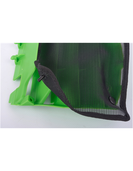 Ailettes de radiateur à grille type maillé CR125 / 250 05-07 Polisport 8984000001