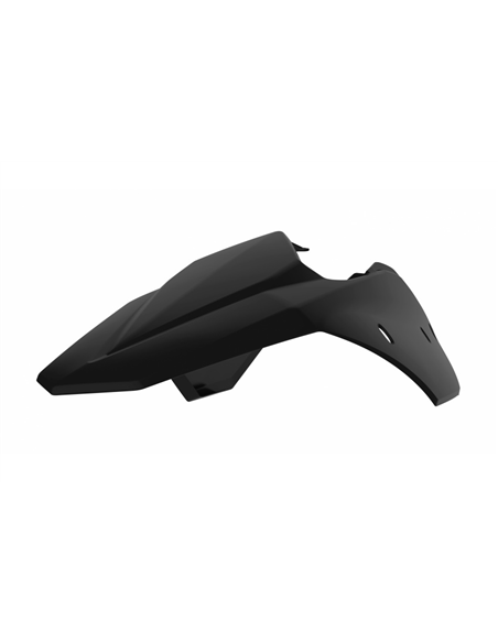 Beta RR 2T/4T - Tapas de Radiador Negro - Modelos 2013-19 Polisport 8418500003