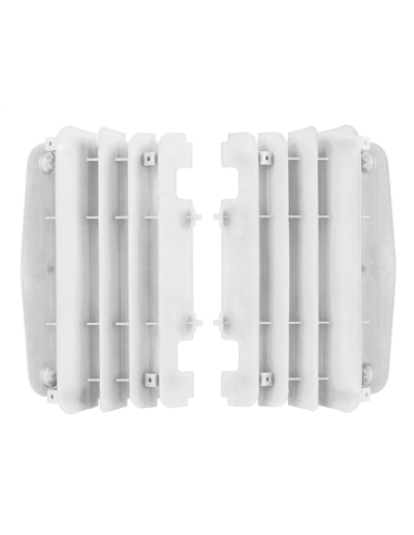 Radiator grilles KTM / HVA 16-18 WH Polisport 8457900004