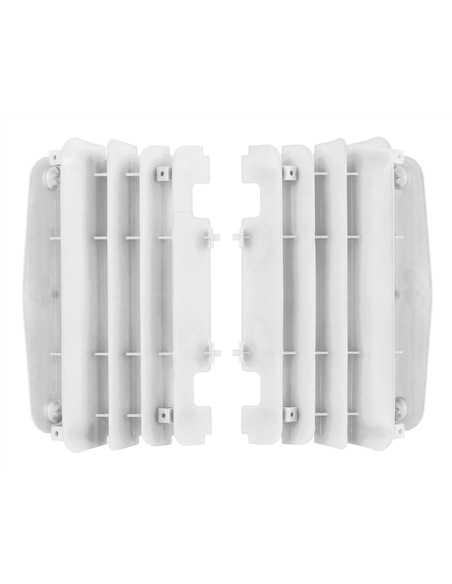 Radiator grilles KTM / HVA 16-18 WH Polisport 8457900004