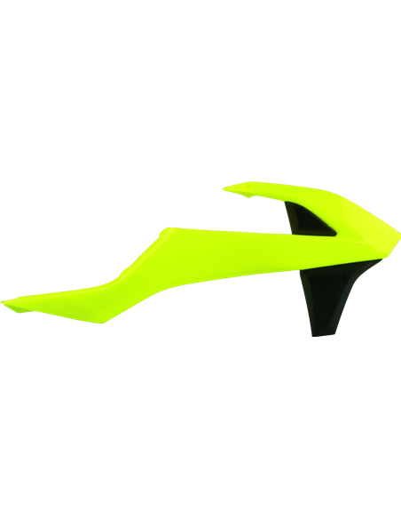 Tapas radiador SX/SXF 16-18 FL YE Polisport 8417800007