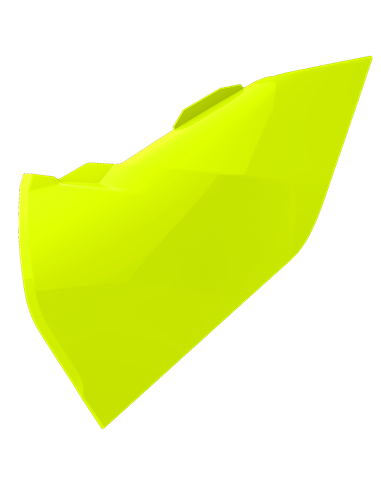 Filter housing cover SX / SXF16-18 FLUO YE Polisport 8448100005