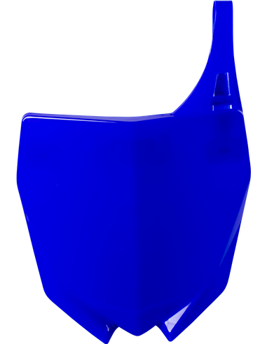 Yamaha YZ450F - Plaque Avant Bleu - Modèles 2014-17 Polisport 8678400003