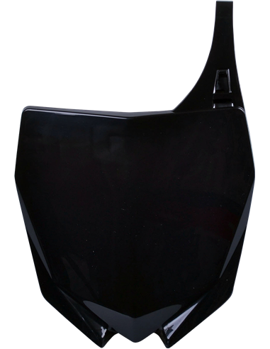 Yamaha YZ125/250 - Front Number Plate Black - 2015-20 Models Polisport 8678400002