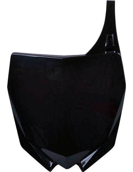 Yamaha YZ125/250 - Porta-Número Frontal Preto - Modelos 2015-20 Polisport 8678400002