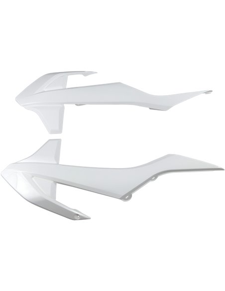 Tapas radiador Ktm blanco Kt04085-047 UFO-Plast