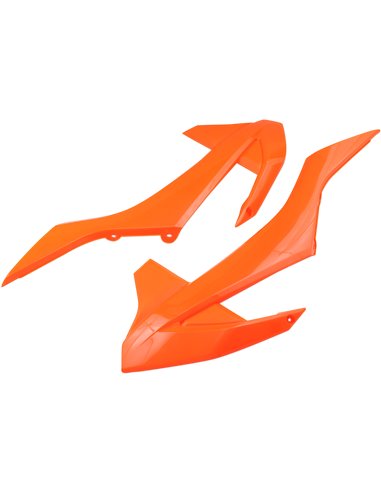 Tapes radiador Ktm Fluo taronja Kt04085-Fflu UFO-Plast