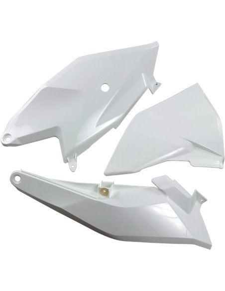 Tapas laterales Ktm blanco Kt04086-047 UFO-Plast