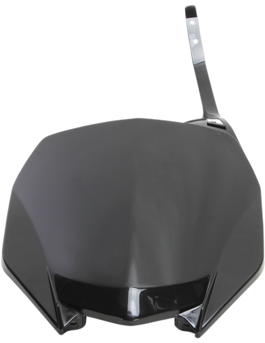 Porta-nombres davanter UFO-Plast negre Yamaha YZ450F