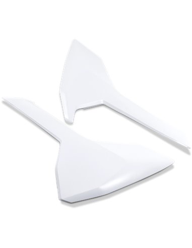 Laterais Husqvarna tampas brancas Hu03385-041 UFO-Plast