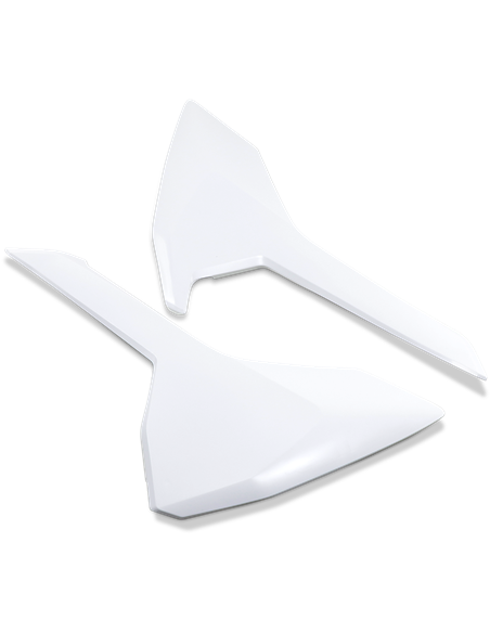 Tapas laterales Husqvarna blanco Hu03385-041 UFO-Plast