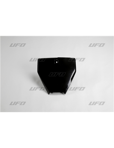Tapa frontal porta-nombre Husqvarna negre Hu03386-001 UFO-Plast