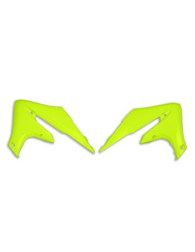 Capas de radiador para Yamaha Fluorescent yellow Ya04858-Dflu UFO-Plast