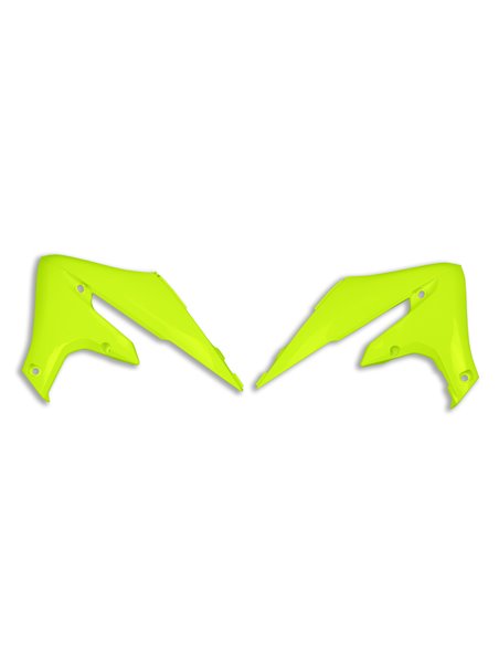 Capas de radiador para Yamaha Fluorescent yellow Ya04858-Dflu UFO-Plast