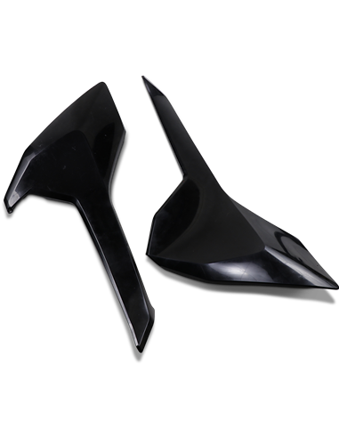 Tampas laterais Husqvarna pretas Hu03366-001 UFO-Plast