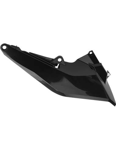 KTM SX,SX-F,XC-F - Tapas Laterales Negras - Modelos 2016-18 Polisport 8604900003
