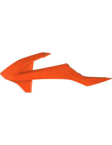 Radiator covers SX85 18 OR / BK Polisport 8421300001