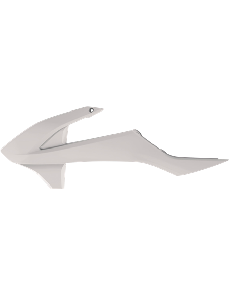 Radiator covers SX85 18 WH Polisport 8421300002