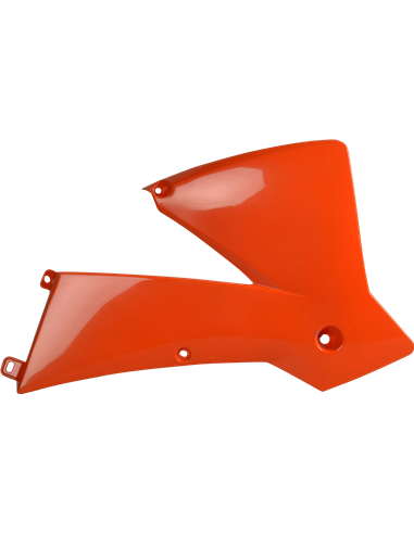 KTM SX - Caches de Radiateur Orange - Modèles 2001-04 Polisport 8424000002