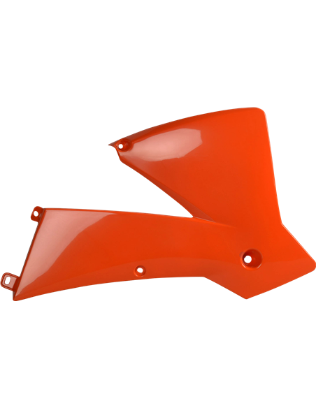 KTM SX - Tampas de Radiador Laranjas - Modelos 2001-04 Polisport 8424000002