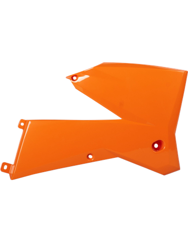 KTM EXC - Caches de Radiateur Orange - Modèles 2005-07 Polisport 8411500002