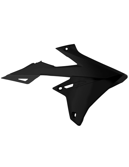 Suzuki RMZ250 - Radiator Scoops Black - 2019-20 Models Polisport 8421100003