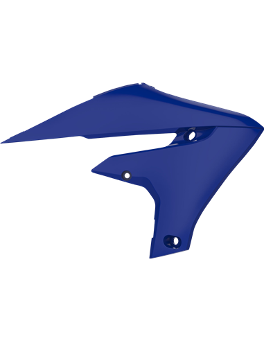 Yamaha YZ450F  - Tapas de Radiador Azul - Modelos 2018-20 Polisport 8415100001