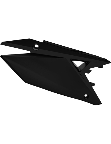 Suzuki RMZ250 - Tampas Laterais Brancas - Modelos 2019-20 Polisport 8421200003