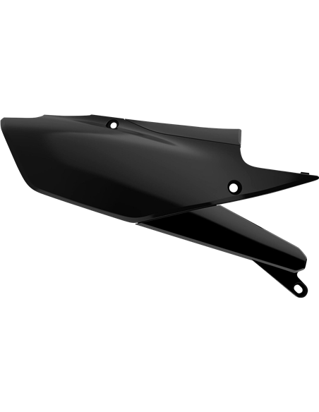 Yamaha YZ250F, YZ450FX, WR450F - Side Panels Black - 2019-20 Models Polisport 8419900003