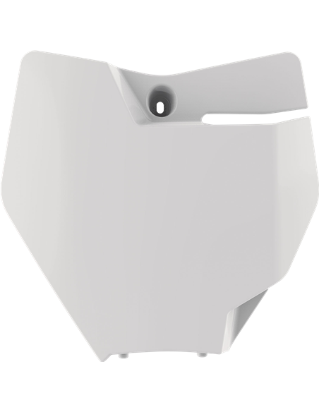 Cache avant de plaque d'immatriculation avant SX85 18- WH Polisport 8666200001