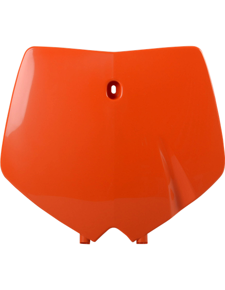 Front cover number plate SX99-02 / EXC1-03 OR Polisport 8660300001