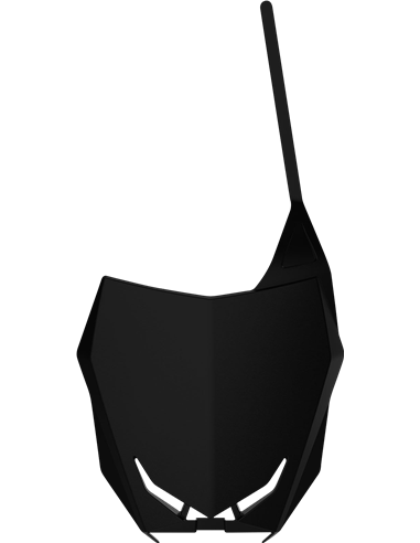 Suzuki RMZ250 - Porta-Número Frontal Preto - Modelos 2019-20 Polisport 8666100003