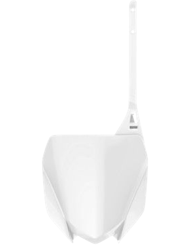 Couvercle avant plaque d'immatriculation avant YZF450 18- WH Polisport 8666000002