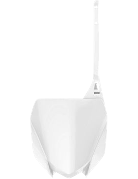 Couvercle avant plaque d'immatriculation avant YZF450 18- WH Polisport 8666000002