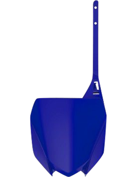 Tapa frontal portanúmeros davanter YZF450 18- BL Polisport 8666000001