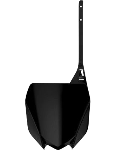 Front number plate front YZF450 18- BK Polisport 8666000003