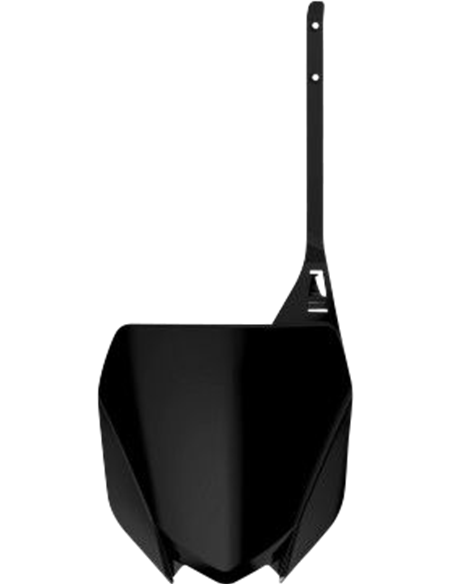 Front number plate front YZF450 18- BK Polisport 8666000003