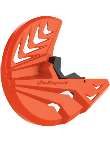 KTM SX,SX-F,XC,XC-F - Disc and Bottom Fork Protector Orange - 2007-14 Models Polisport 8151500003