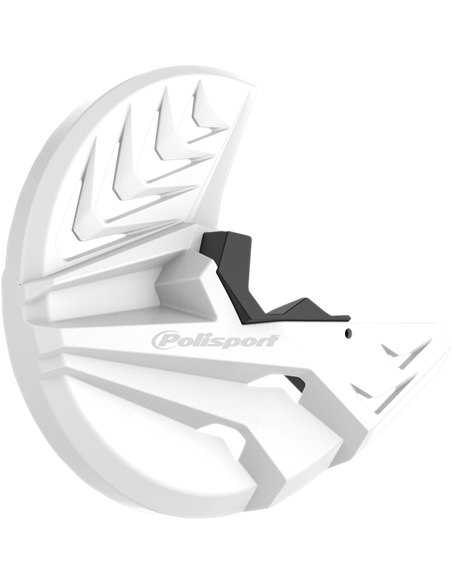 Husqvarna TC/FC - Disc and Bottom Fork Protector White - 2015-20 Models Polisport 8151600002