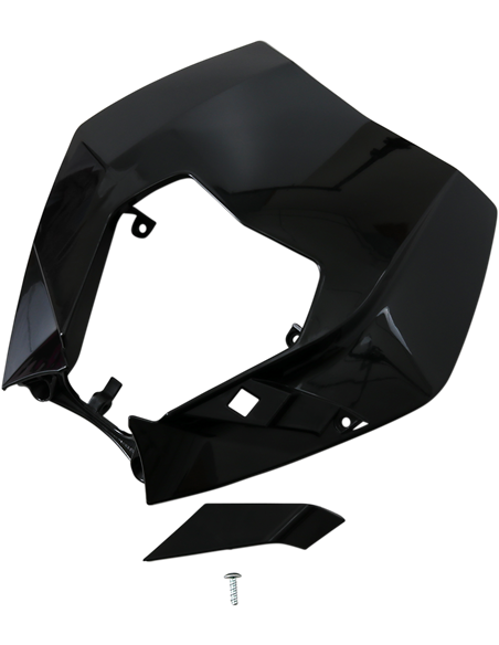 Plastic headlight holder Ktm black Kt04090-001 UFO-Plast