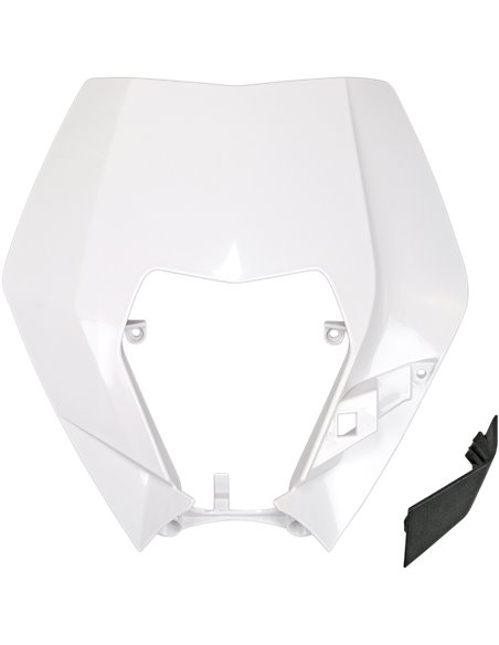 Farol de plástico Ktm branco Kt04090-047 UFO-Plast