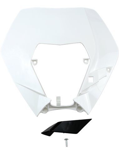 Plastic headlight Ktm white Kt04090-047 UFO-Plast