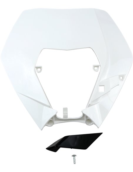 Farol de plástico Ktm branco Kt04090-047 UFO-Plast