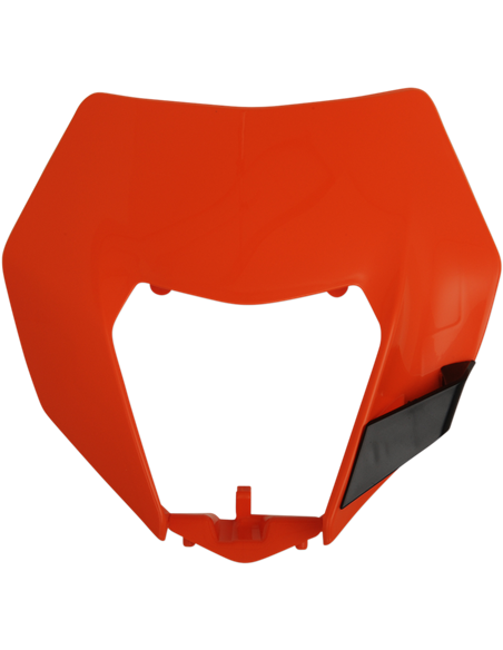 Orange plastic headlight Kt04095-127 UFO-Plast