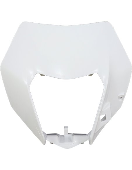 Farol de plástico branco Kt04095-047 UFO-Plast