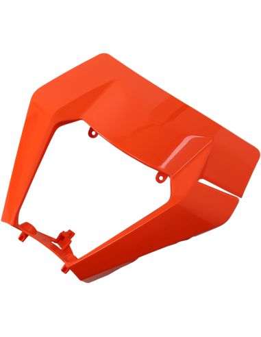 Farol de plástico laranja Kt04096-127 UFO-Plast