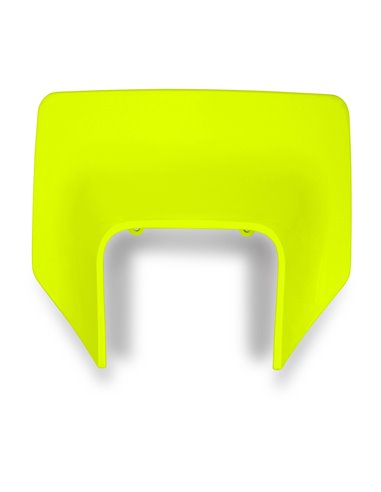Tampa de plástico do suporte do farol para Husqvarna amarelo fluorescente Hu03387-Dflu UFO-Plast